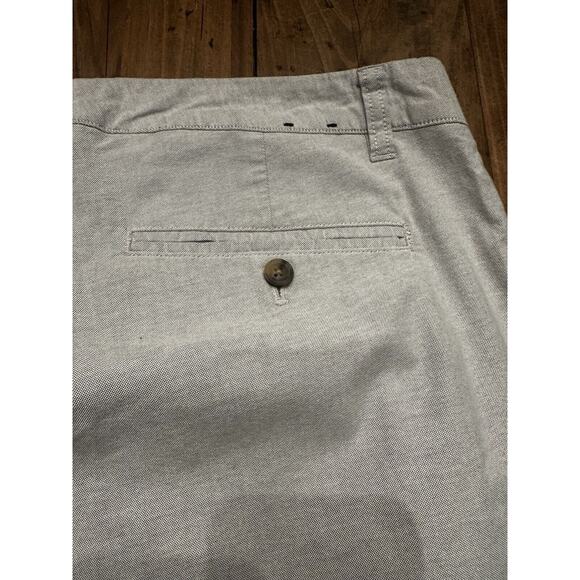 NWT Bonobos Chino Pants Mens 38x32 Gray Slim Golf Stretch Work Pockets - Picture 12 of 14